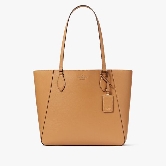 Poppy Large Tote Tiramisu Mousse - Picture 1 of 4